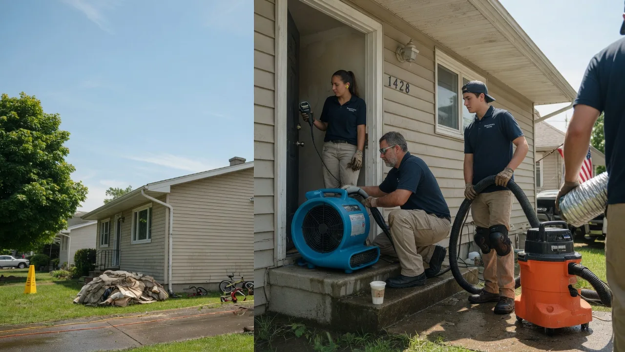 Water Damage Restoration in Maple, TX near me